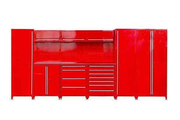 Mobile garageskabe