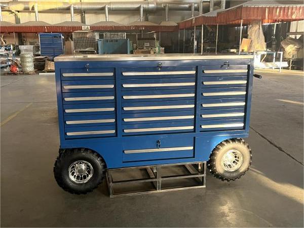 CYJY Ny produktudgivelse! Big Wheel Tool Storage Pit Biler viser vejen