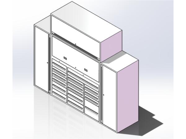 US Customer Orders Custom Toolbox: CYJY Designer Draws Design for Production