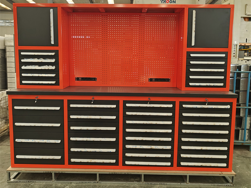 Custom Repair Heavy Duty Workbench leverer tilfredshed til kunderne
