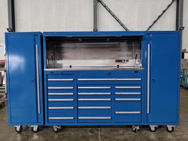 Mobil Lockable Tool Chest