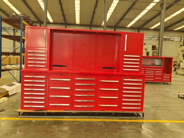 Industrial Tool Workbench