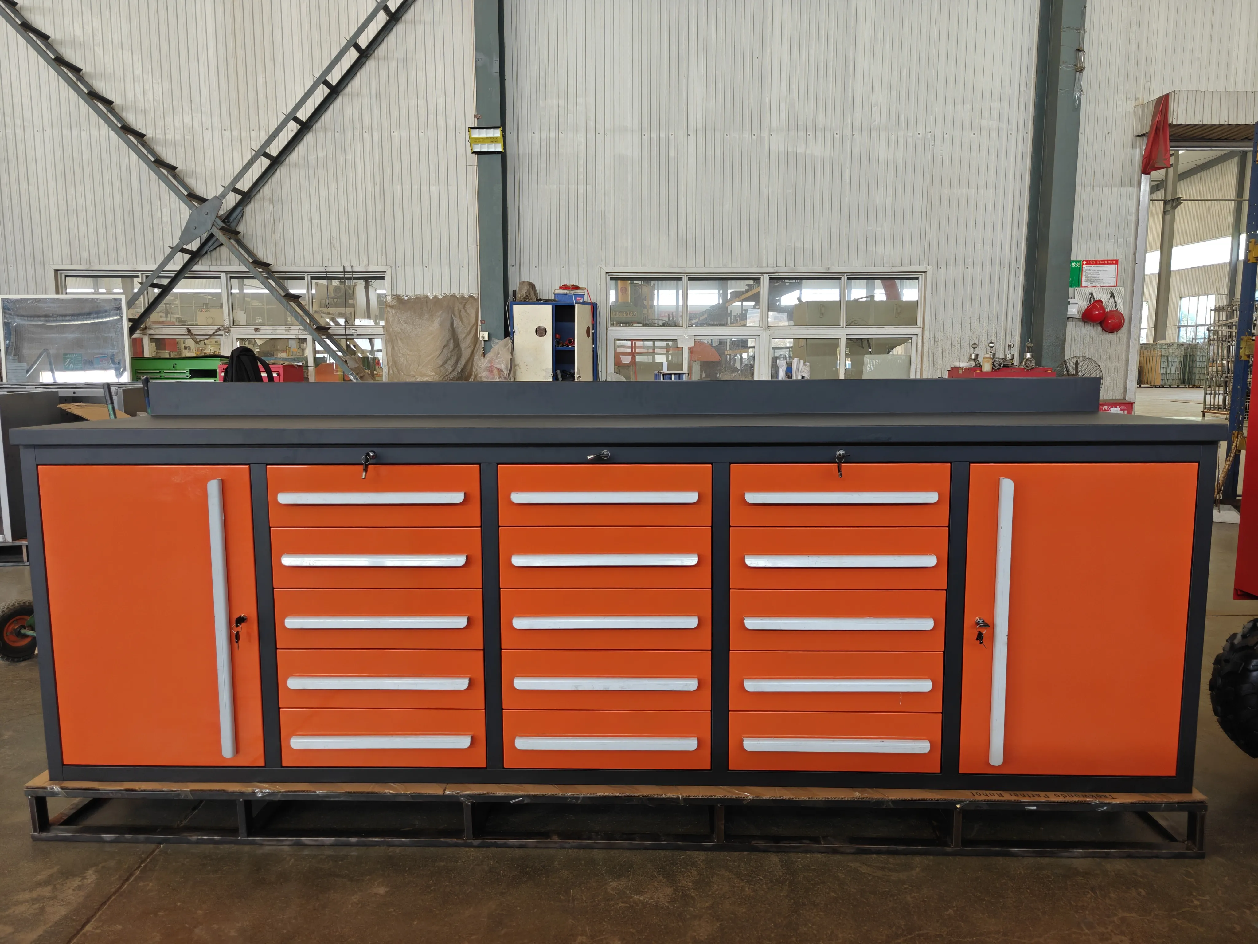Hvad er funktionerne i Orange Tool Workbench?