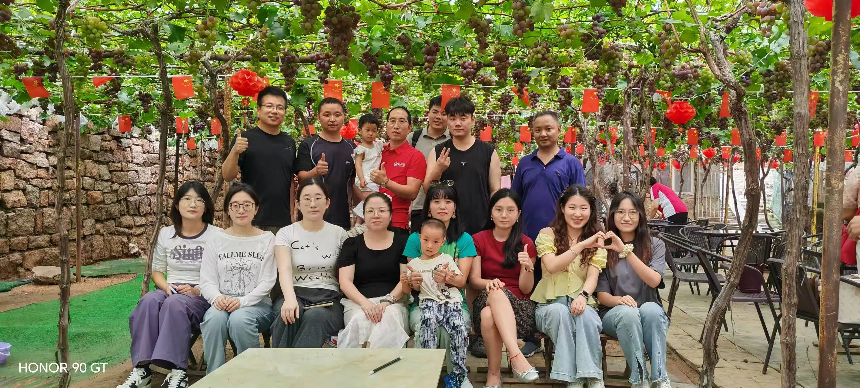 Cyjys teambegivenhed fokuserede på konkurrence og teamwork