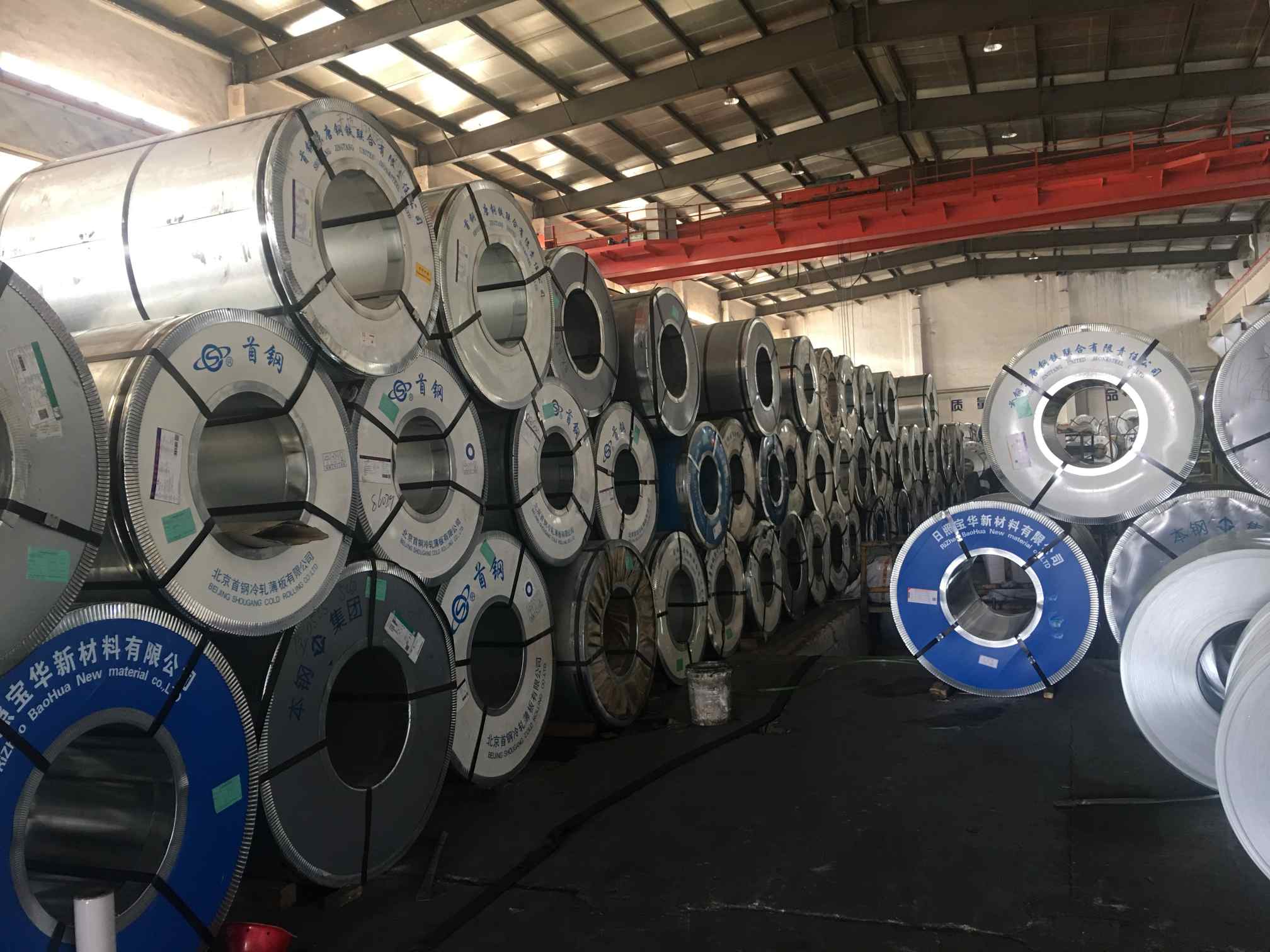 Udviklingstendenser inden for den kolde rullede stålindustri