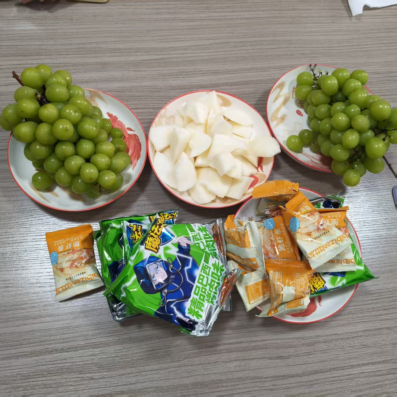 Genopladning med vores eftermiddagstepause