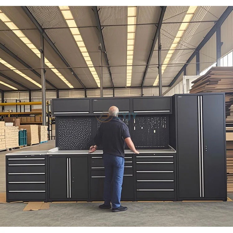 Garage kombination systemværktøj skab