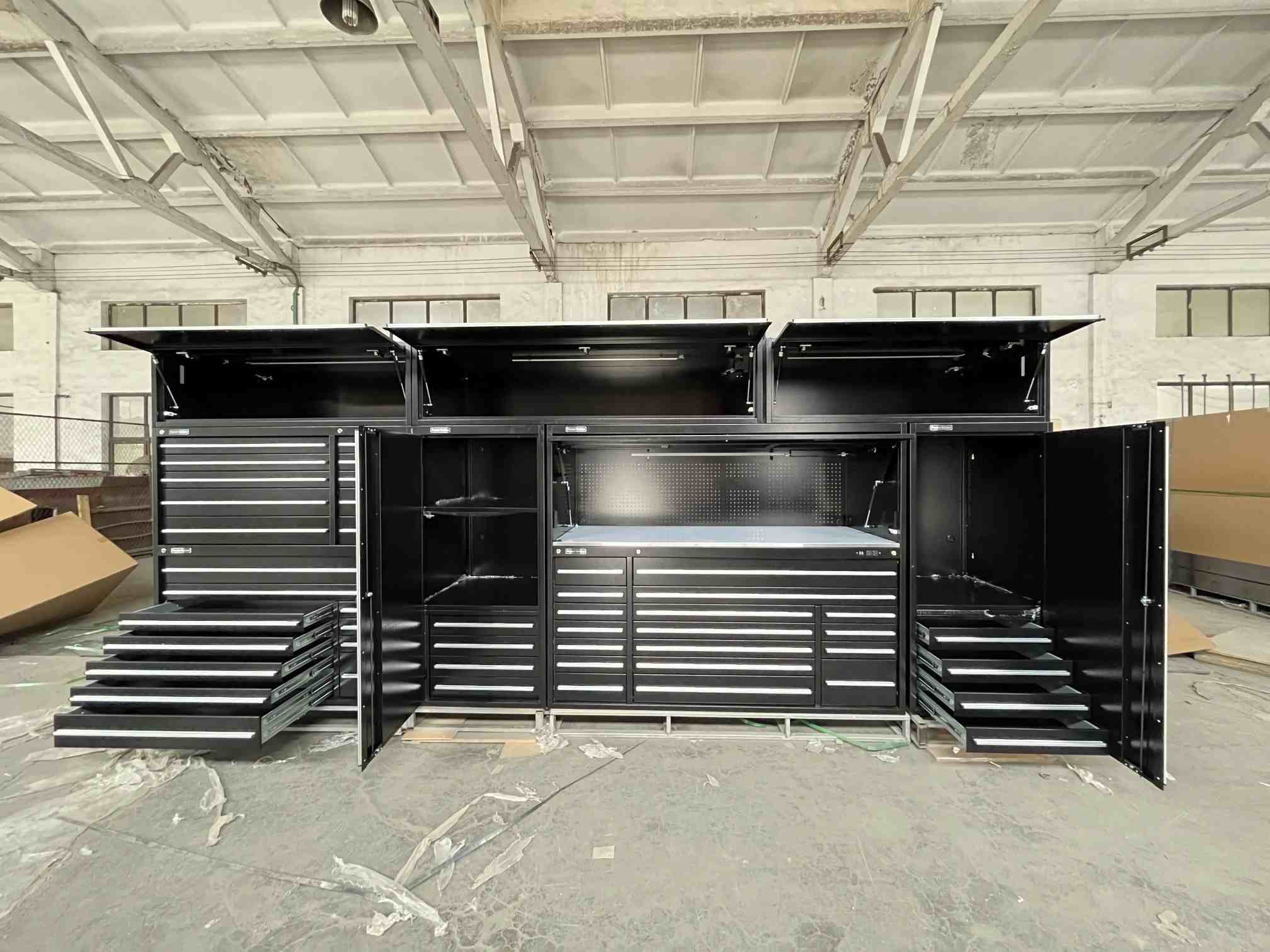 Modul garageværktøj skab