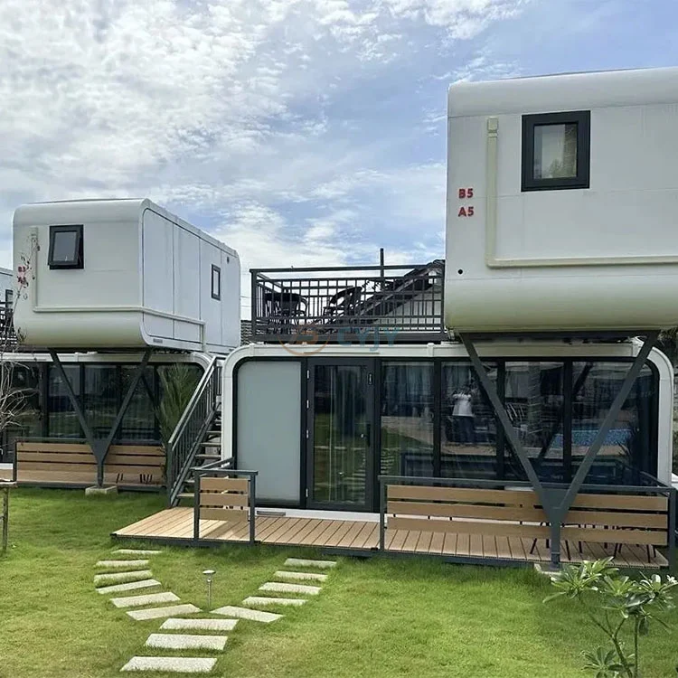 Præfabrikeret kapselhus